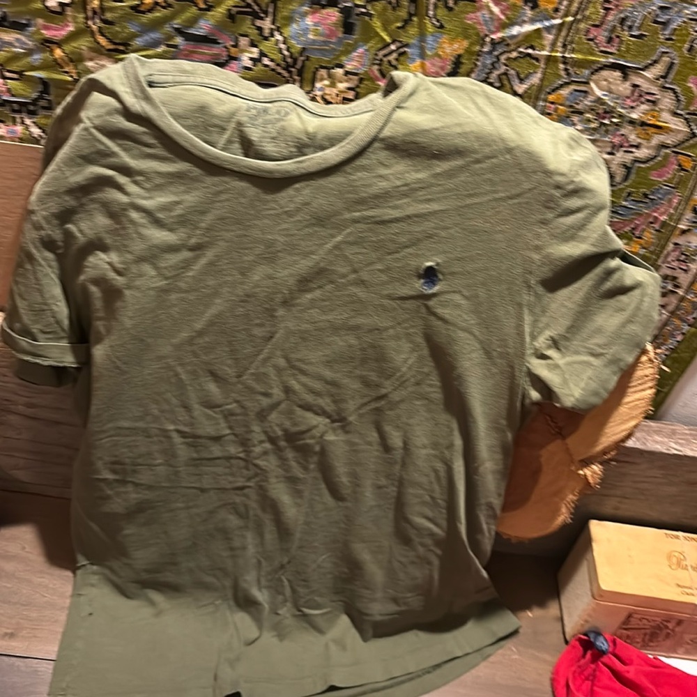 Men’s short sleeve polo t shirt
